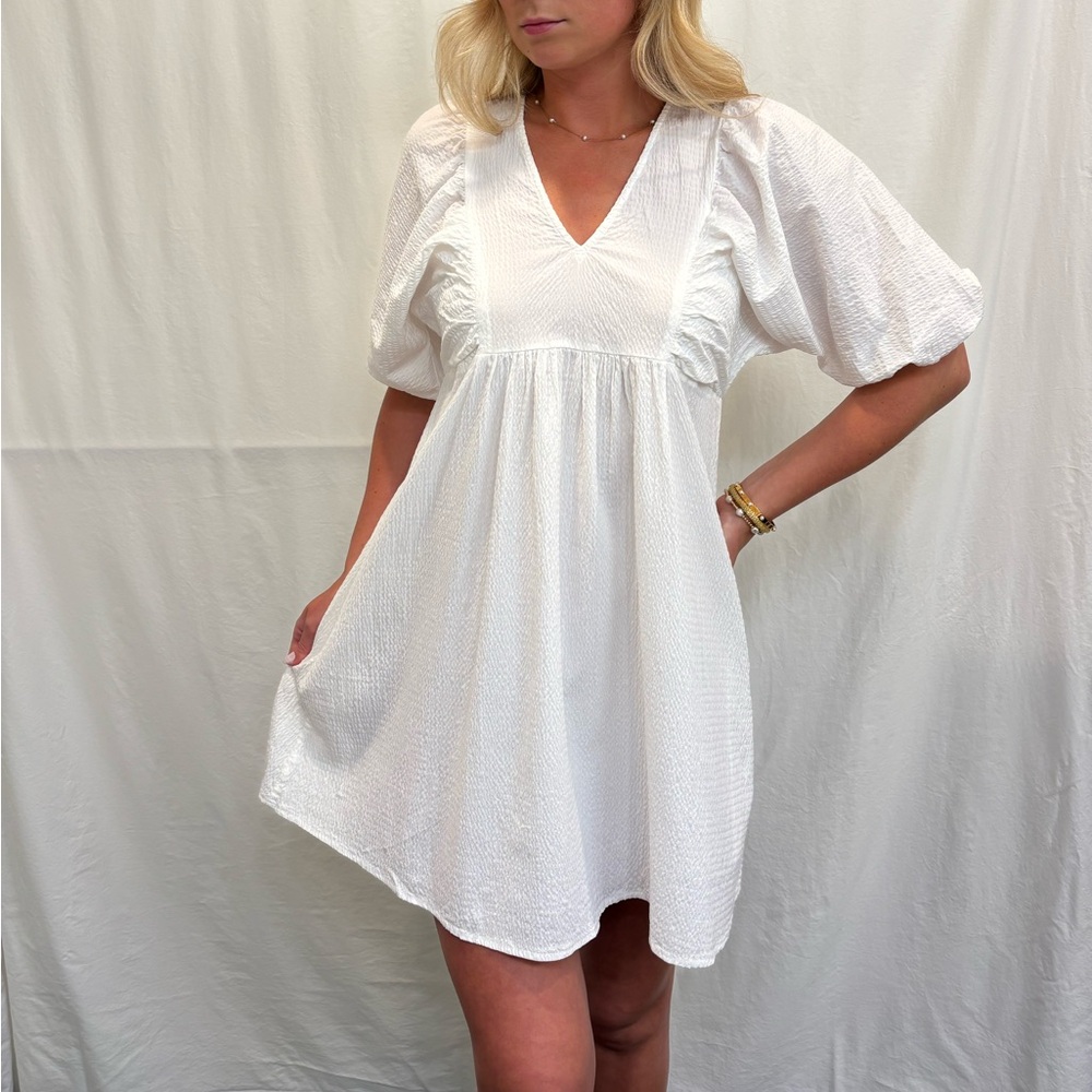 Target White Mini Dress